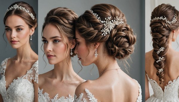 Coiffures mariage tendances 2024 pour un jour inoubliable