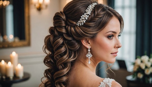 Les meilleures astuces pour entretenir votre coiffure mariage toute la journée