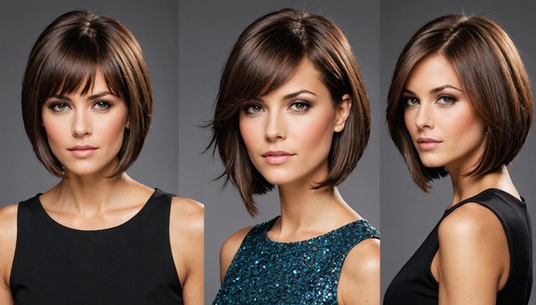 Coupes dégradées et modernes : comment choisir la meilleure coiffure pour votre visage